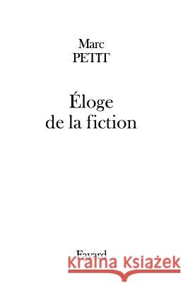 Eloge de la fiction Petit-M 9782213604343 Fayard - książka