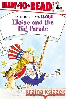 Eloise and the Big Parade Lisa McClatchy Tammie Speer Lyon 9781416935230 Aladdin Paperbacks - książka