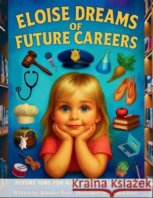 Eloise Dreams of Future Careers: Future Jobs for Kids Who Are Little Now Jessica Rose Jennifer Rose 9781969173066 Giggle Box Books - książka