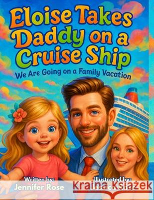 Eloise Takes Daddy on a Cruise Ship: We Are Going on a Family Vacation Jessica Rose Jennifer Rose 9781969173035 Giggle Box Books - książka