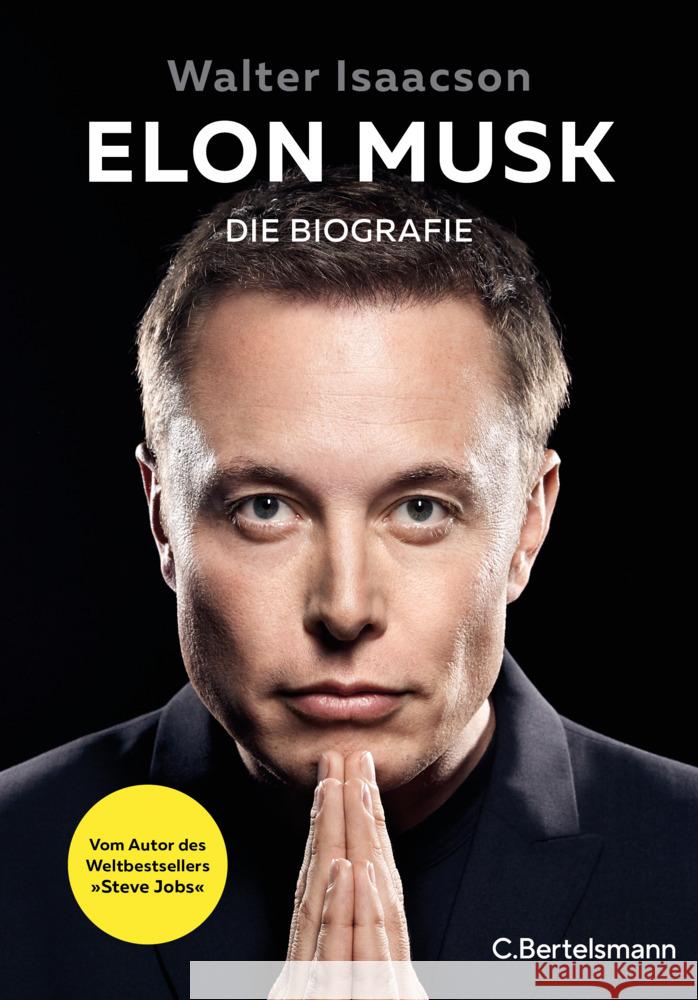 Elon Musk Isaacson, Walter 9783570104842 C. Bertelsmann - książka