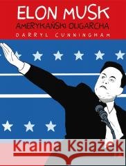 Elon Musk Darryl Cunningham 9788382309430 Non Stop Comics - książka