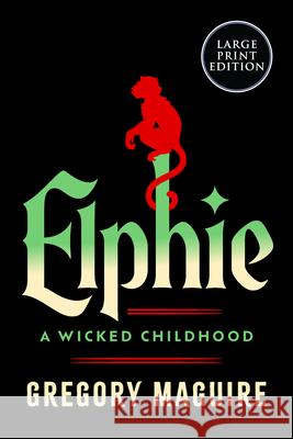 Elphie Gregory Maguire 9780063410558 Harper Large Print - książka