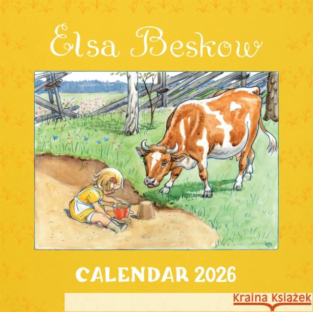 Elsa Beskow Calendar Elsa Beskow 9781782509448 Floris Books - książka