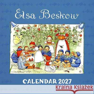 Elsa Beskow Calendar: 2027  9781782509950 Floris Books - książka