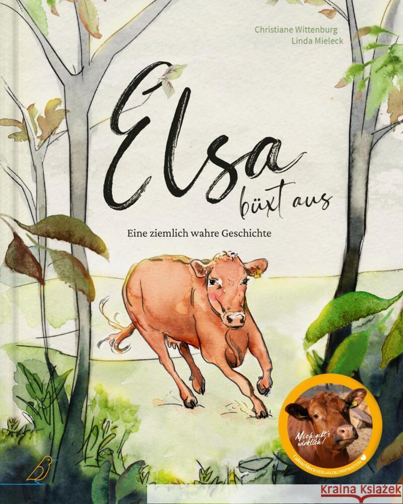 Elsa büxt aus Wittenburg, Christiane 9783948877521 CalmeMara Verlag - książka