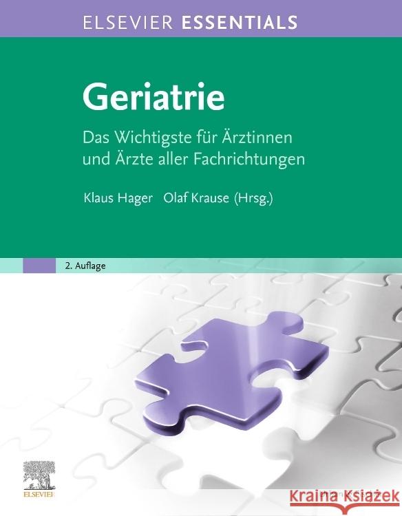 ELSEVIER ESSENTIALS Geriatrie  9783437228421 Elsevier, München - książka