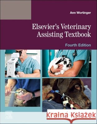 Elsevier's Veterinary Assisting Textbook Elsevier 9780443117138 Mosby - książka