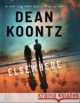 Elsewhere Dean Koontz 9781432884390 Thorndike Press Large Print - książka