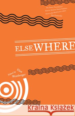 Elsewhere Eliot Weinberger 9781934824856 Open Letter Books - książka