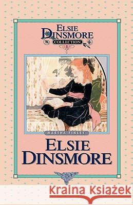 Elsie Dinsmore, Book 1 Martha Finley 9781589602632 Sovereign Grace Publishers - książka