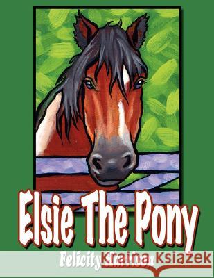 Elsie the Pony Harrison, Felicity 9781434321855 Authorhouse - książka