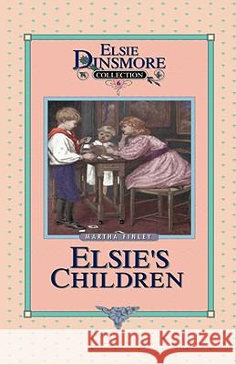 Elsie's Children Martha Finley 9781589602687 Sovereign Grace Publishers - książka