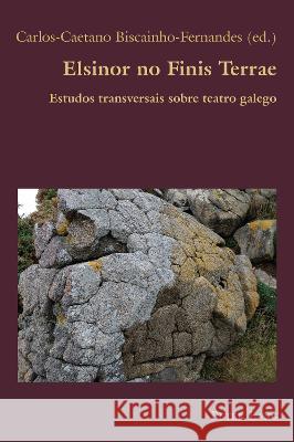 Elsinor no Finis Terrae; Estudos transversais sobre teatro galego Carlos-Caetano Biscainho-Fernandes   9781800797123 Peter Lang UK - książka