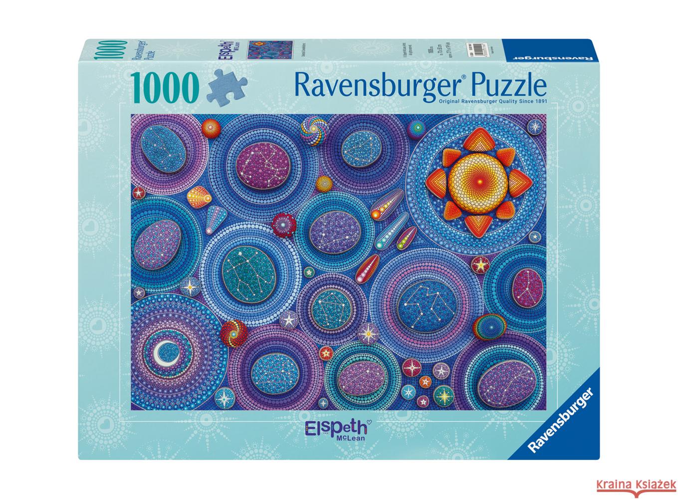 Elspeth McLean: Sternenbilder  4005555011941 Ravensburger Verlag - książka