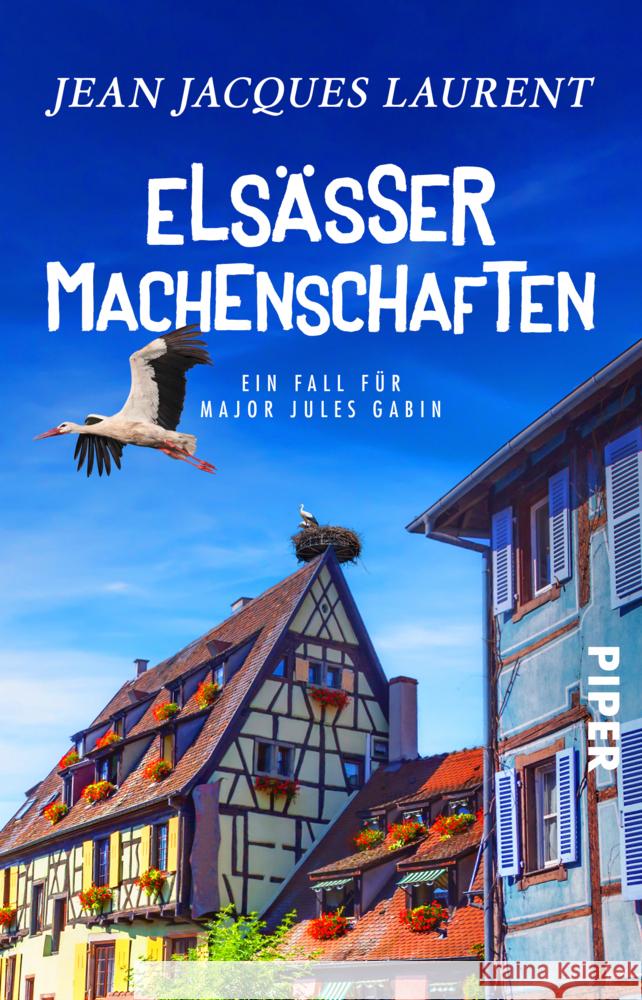 Elsässer Machenschaften Laurent, Jean Jacques 9783492317498 Piper - książka