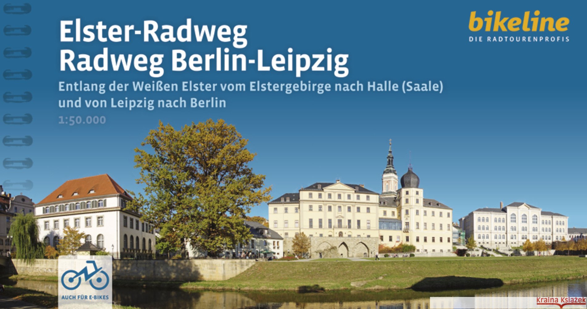 Elster-Radweg - Radfernweg Berlin-Leipzig  9783711102997 Esterbauer - książka