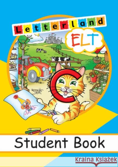 ELT STUDENT BOOK GUDRUN FREESE 9781862091849 Letterland International - książka