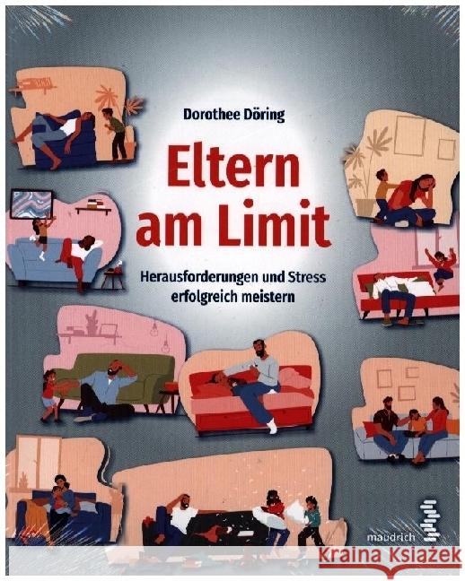 Eltern am Limit Döring, Dorothee 9783990021651 Maudrich - książka