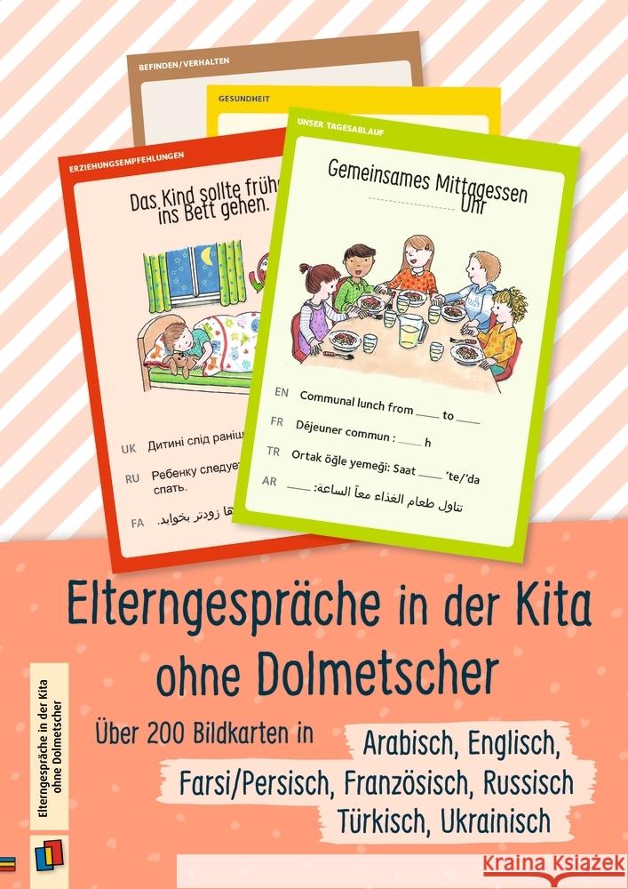 Elterngespräche in der Kita ohne Dolmetscher Simon, Katia 9783834660374 Verlag an der Ruhr - książka