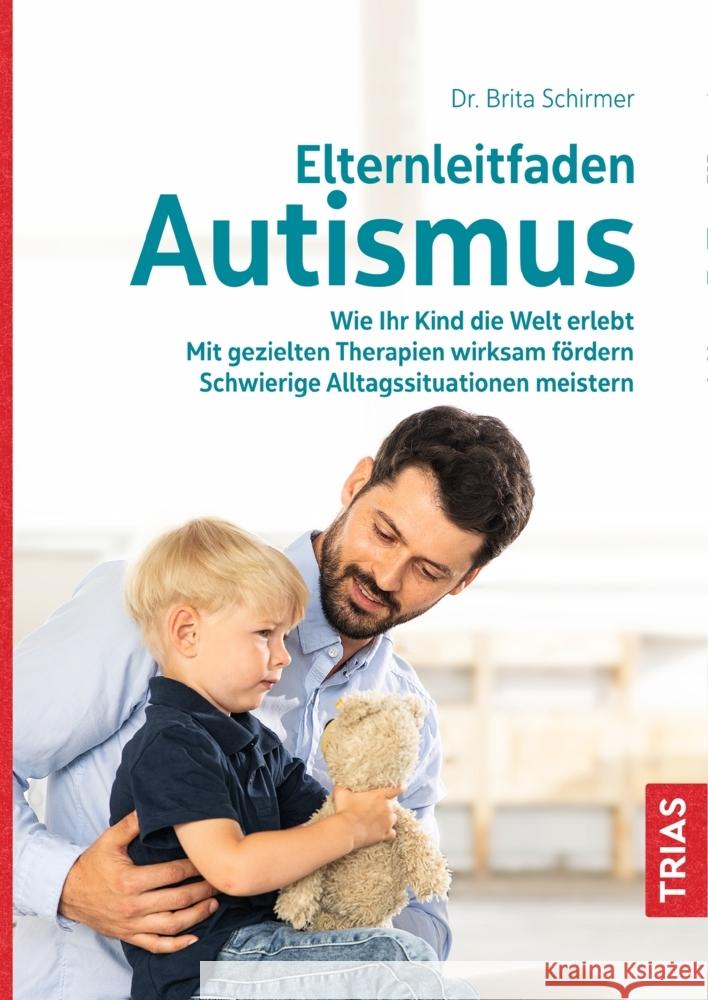 Elternleitfaden Autismus Schirmer, Brita 9783432112831 Trias - książka