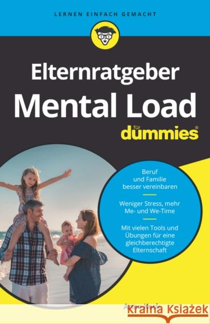 Elternratgeber Mental Load Für Dummies Keck, Anne 9783527720163 Wiley-VCH Verlag GmbH - książka