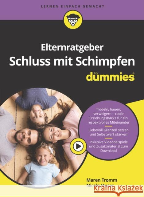 Elternratgeber Schluss mit Schimpfen fur Dummies M Tromm 9783527720583 Wiley-VCH Verlag GmbH - książka