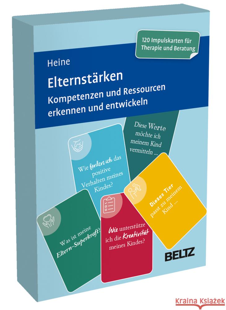 Elternstärken Heine, Hannah 4019172100797 Beltz - książka