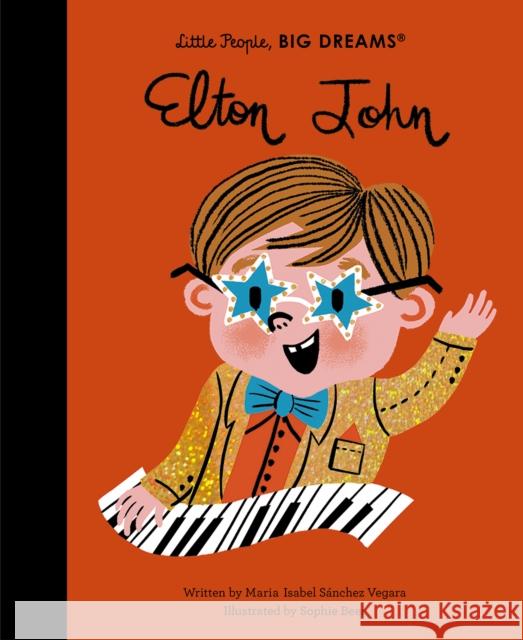 Elton John Maria Isabel Sanchez Vegara 9780711258389 Quarto Publishing PLC - książka