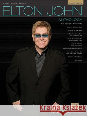 Elton John - Anthology (2nd Edition) John Elton, Elton John 9780793503698 Hal Leonard Corporation - książka