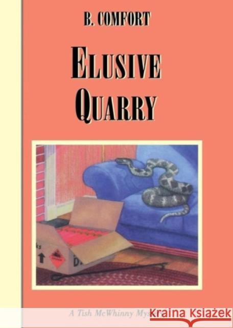 Elusive Quarry Barbara Comfort 9780881503708 Countryman Press - książka