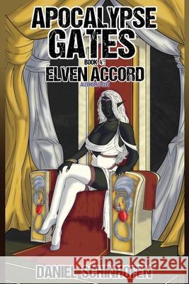 Elven Accord Daniel Schinhofen 9798482670040 Independently Published - książka