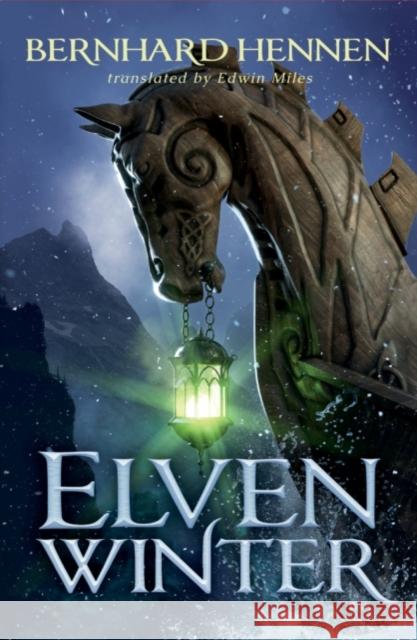 Elven Winter Bernhard Hennen Edwin Miles 9781503949119 Amazon Publishing - książka