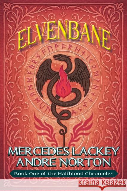 Elvenbane Andre Norton 9781647101916 CAEZIK SF & Fantasy - książka