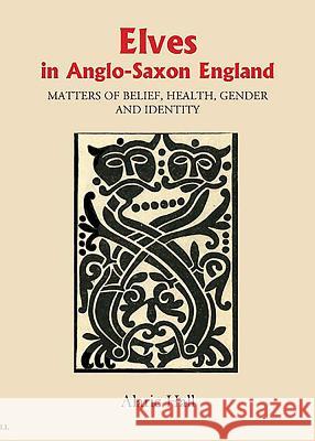 Elves in Anglo-Saxon England: Matters of Belief, Health, Gender and Identity Alaric Hall 9781843832942 Boydell Press - książka