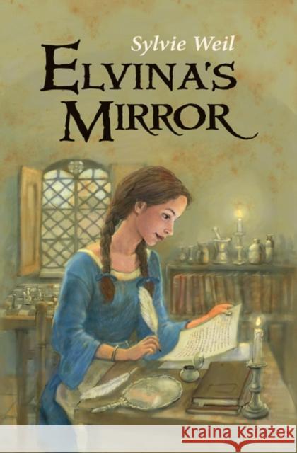 Elvina's Mirror Sylvie Weil 9780827608856 Jewish Publication Society of America - książka