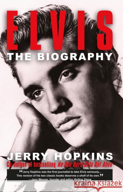 Elvis Jerry Hopkins 9780859655644 Plexus Publishing Ltd - książka