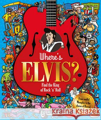 Elvis?  9781785579219 Bonnier Books Ltd - książka