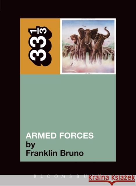 Elvis Costello's Armed Forces Franklin Bruno 9780826416742 Bloomsbury Publishing PLC - książka