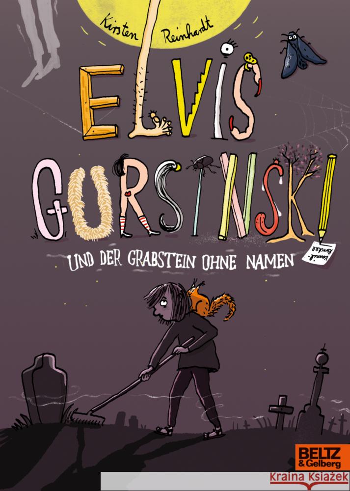 Elvis Gursinski und der Grabstein ohne Namen Reinhardt, Kirsten 9783407756817 Beltz - książka