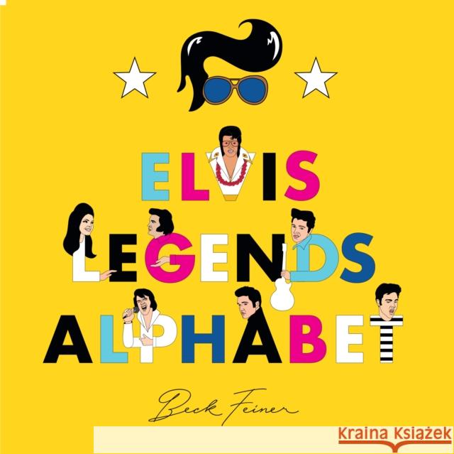Elvis Legends Alphabet  9780645487060 Alphabet Legends Pty Ltd - książka