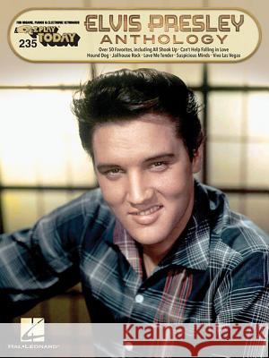 Elvis Presley Anthology William 9780793528226 Hal Leonard Publishing Corporation - książka