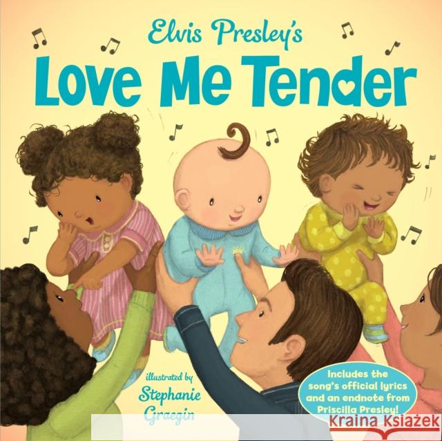 Elvis Presley's Love Me Tender Presley, Elvis 9780735231221 Dial Books - książka