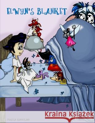 Elwyn's Blanket napolitano crystal lynn napolitano 9798534056303 Independently published - książka
