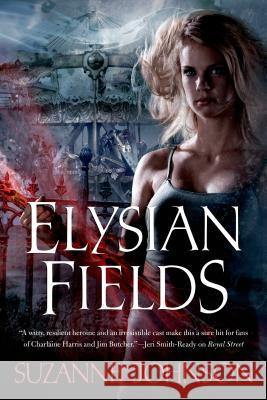 Elysian Fields Suzanne Johnson 9780765375391 Tor Books - książka