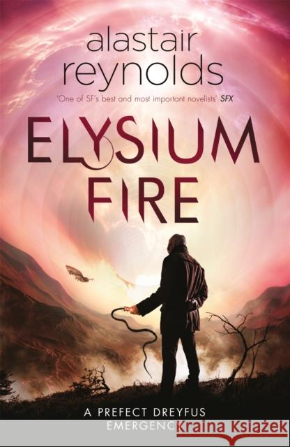 Elysium Fire Reynolds, Alastair 9780575090613 Orion Publishing Co - książka