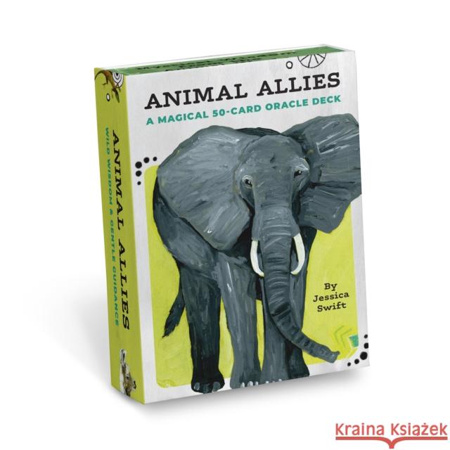 Em & Friends Animal Allies: A Magical 50-Card Oracle Deck with Guidebook Em & Friends 9781642464870 Knock Knock - książka