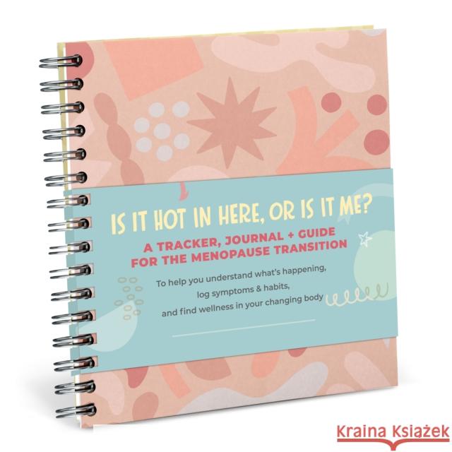 Em & Friends Menopause Tracker Journal Em & Friends 9781642464269 Knock Knock - książka