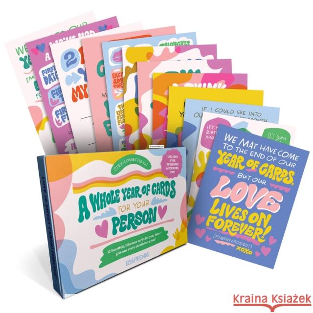 Em & Friends Your Person Year of Cards Em & Friends 9781642465228 Knock Knock - książka