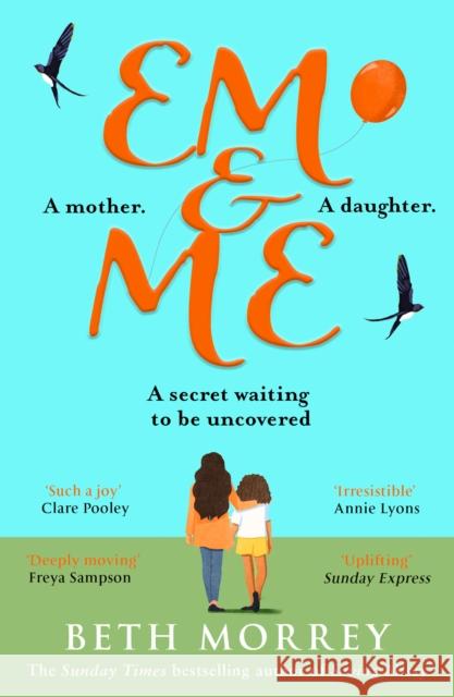 Em & Me Beth Morrey 9780008334116 HarperCollins Publishers - książka